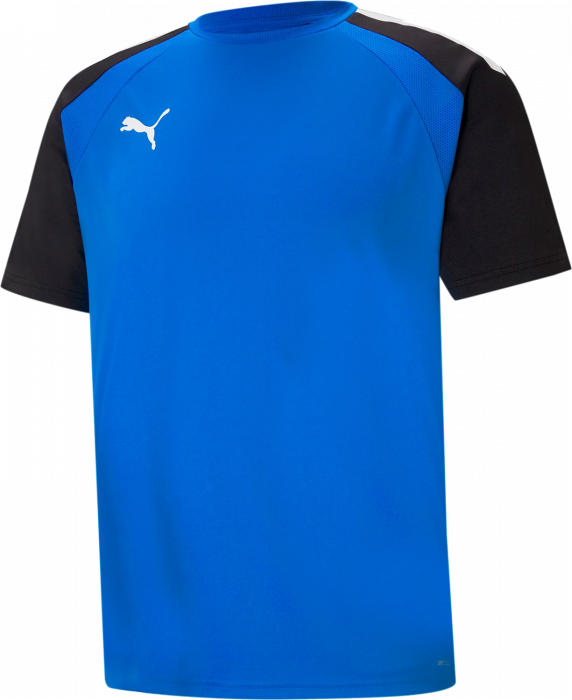 Puma - Teampacer Jersey Jr - Blauw & zwart