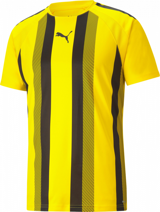 Puma - Teamliga Striped Jersey - Giallo & nero