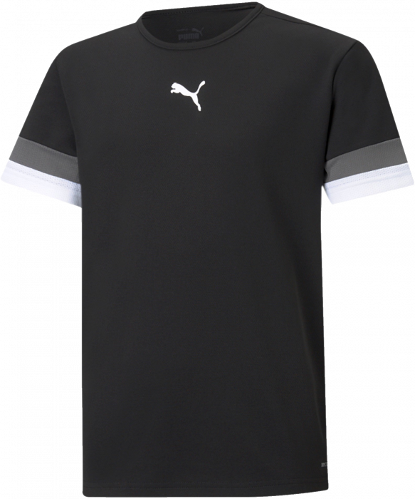 Puma - Teamrise Jersey Jr - Black