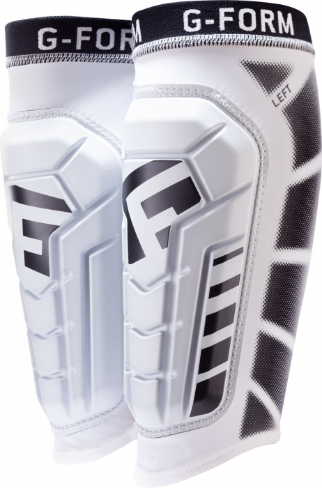 Select - Pro-S Vento Youth Shin Guards - Wit