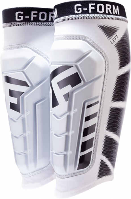 Select - Pro-S Vento Youth Shin Guards - Weiß