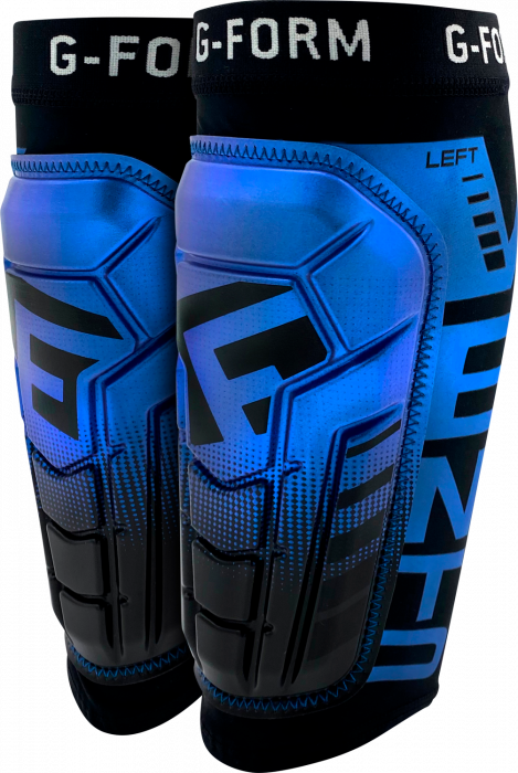 Select - G-Form Pro-S Vento Shin Guards - Preto & azul