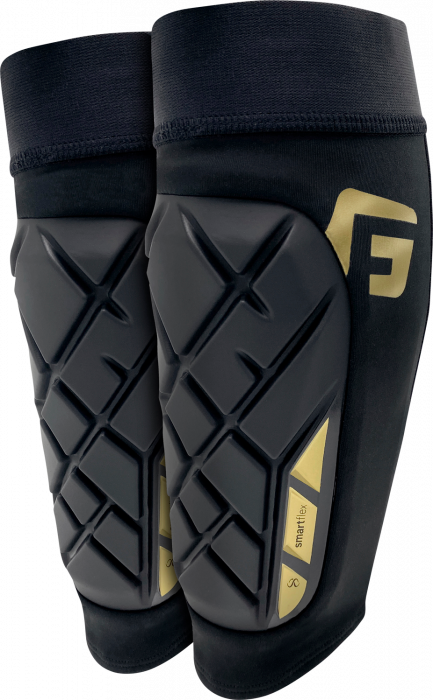 Select - Pro-S Elite X Shin Guards - Nero & gold