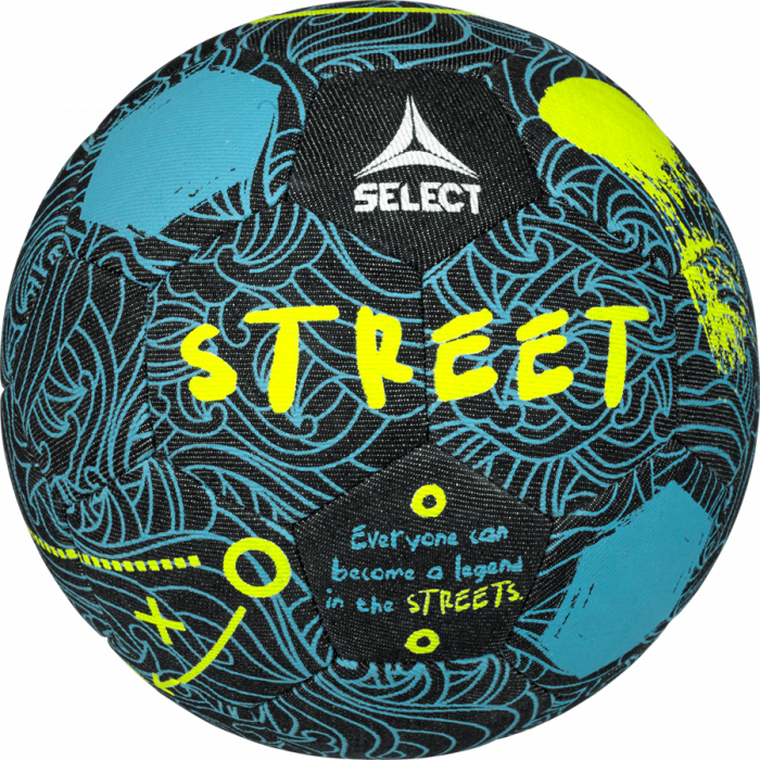 Select - Street V24 Football - Navy blue & blue