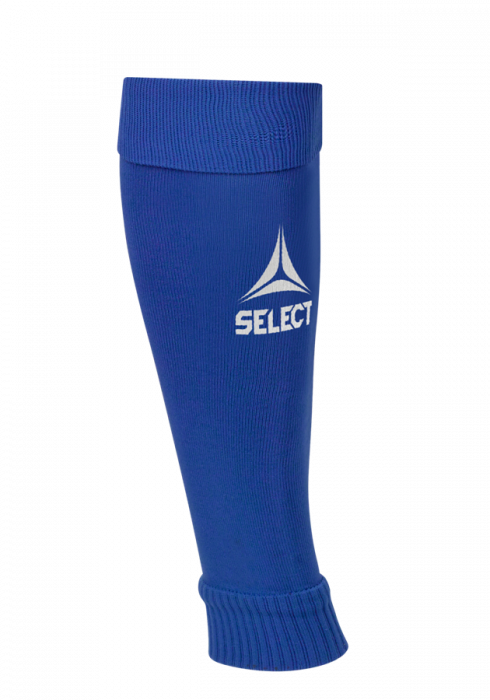 Select - Elite Footballsock Without Foot - Blauw