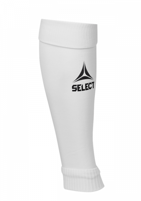 Select - Elite Footballsock Without Foot - Vit