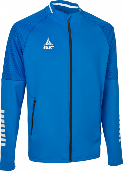 Select - Monaco V24 Traning Zip Top Kids - Blue