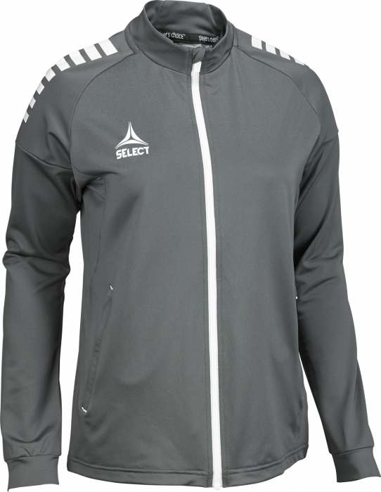 Select - Spain V25 Training Zip Jacket Women - Gris & blanco