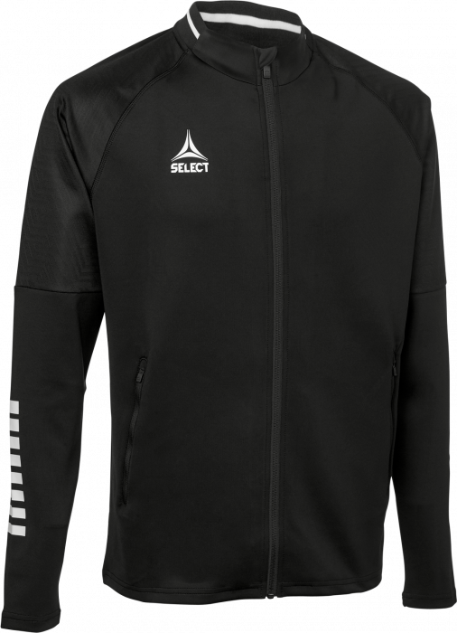 Select - Monaco V24 Traning Zip Top Kids - Preto