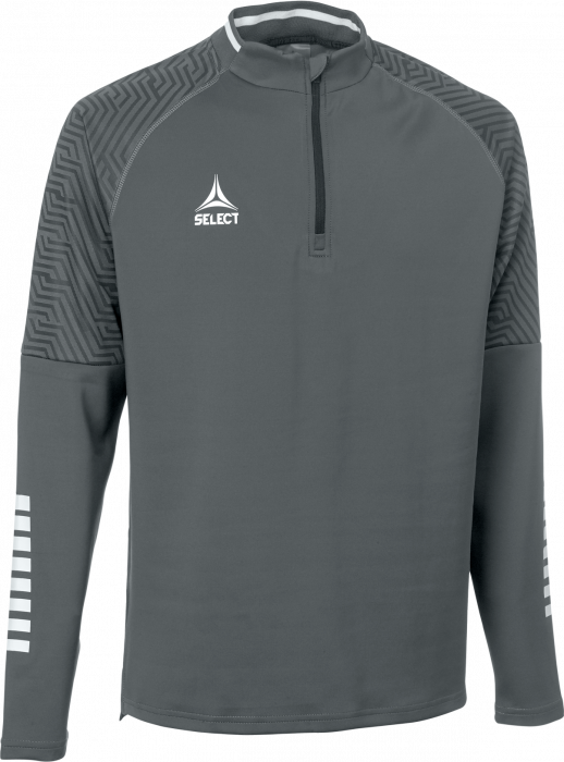 Select - Monaco V24 Training Sweat Half Zip - Grey