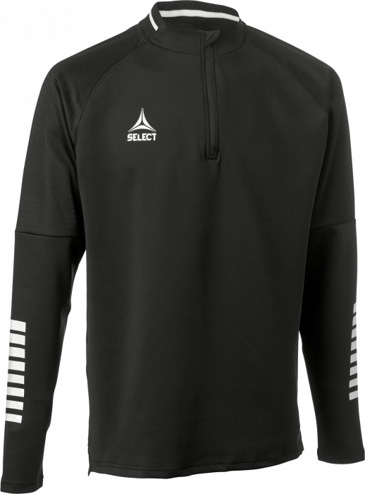 Select - Monaco V24 Training Sweat Half Zip Kids - Czarny