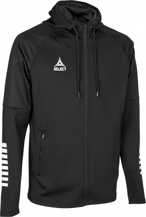 Select - Monaco V24 Zip Hoodie - Negro