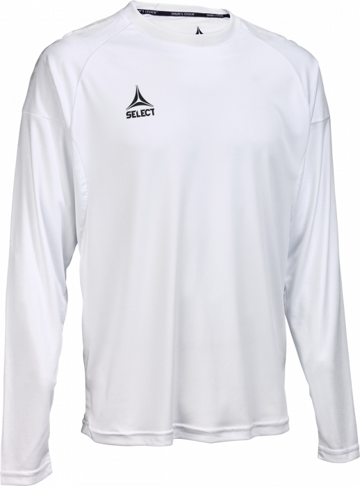 Select - Spain V25 Player Shirt L/s - Blanco & blanco