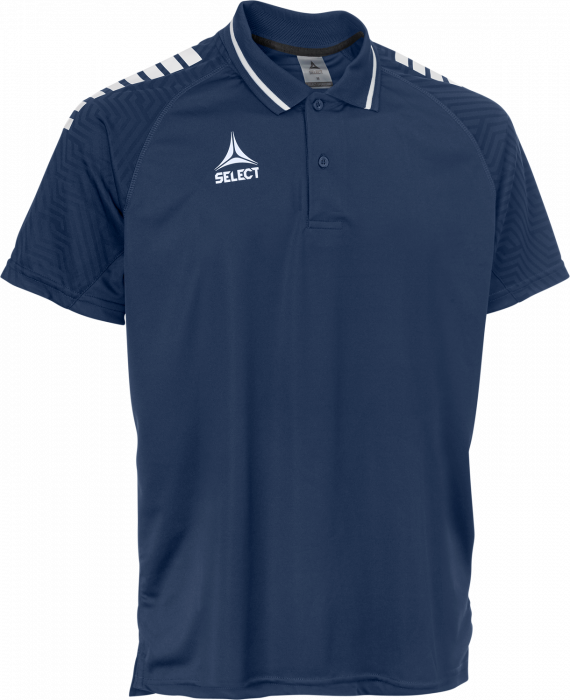 Select - Monaco V24 Technical Polo - Granatowy