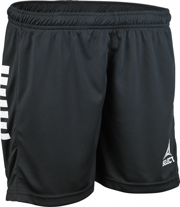 Select - Spain V25 Player Shorts Women - Svart & vit