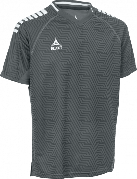 Select - Monaco V24 Player Jersey - Grey & white