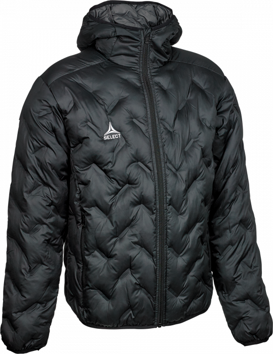 Select - Padded Jacket Oxford - Noir