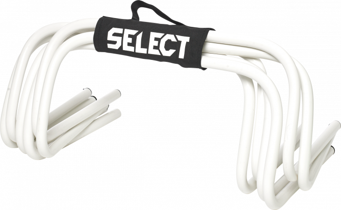 Select - Training Hurdle 23 Cm, 6-Pack - Blanco