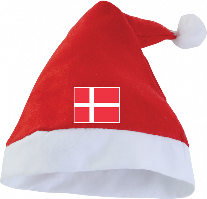 Sportyfied - Santa Hat - Rojo & blanco
