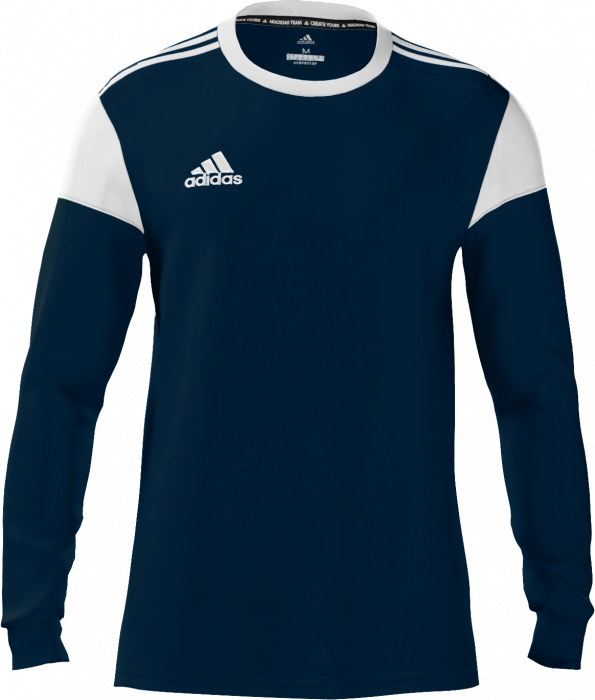 Adidas - Goalkeeper Jersey - Marineblauw & wit