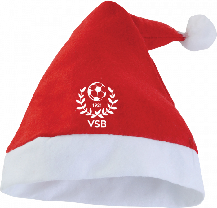 Sportyfied - Vsb Santa Hat - Rojo & blanco