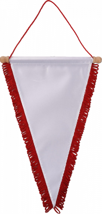 Sportyfied - Vimpel - White & red