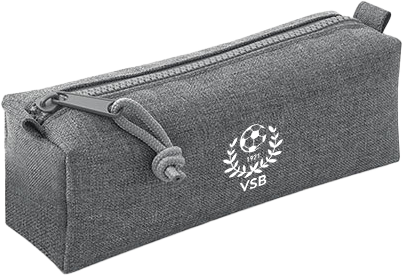 Quadra/Bagbase - Vsb Pencil Case - Grey Marl