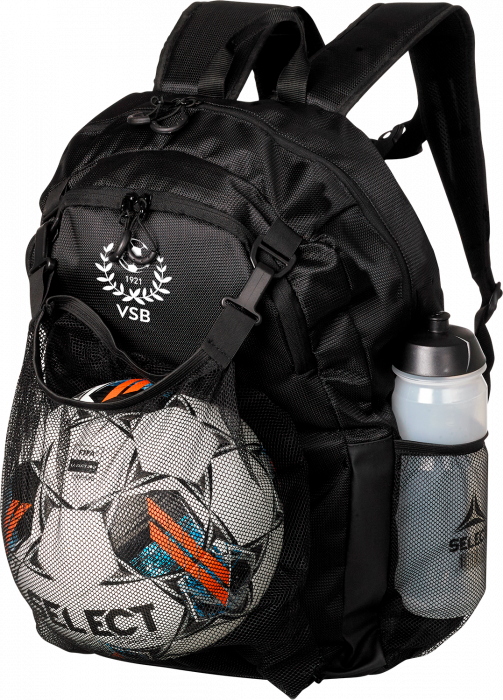 Select - Milano Backpack W/net For Ball - Czarny