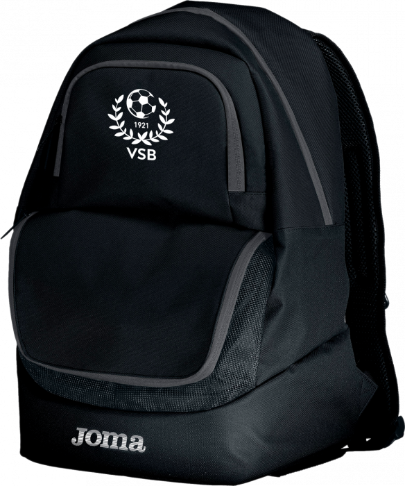 Joma - Vsb Backpack - Czarny & biały