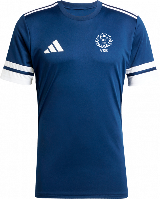 Adidas - Vsb Træningstee - T Navy Blue & branco