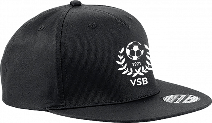 Beechfield - Vsb Cap With Snap Back - Black
