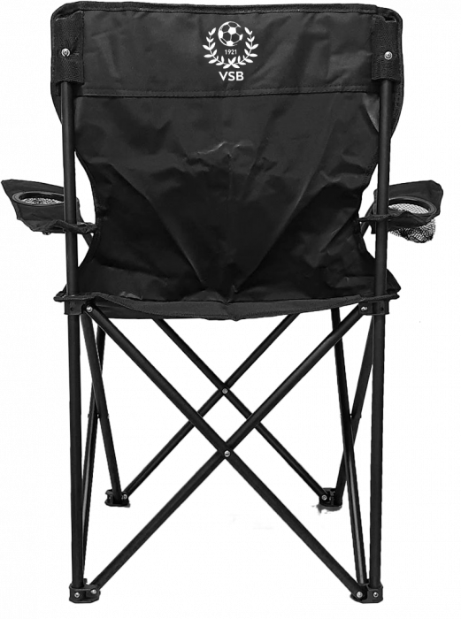 Sportyfied - Campingchair W. Vsb-Logo - Negro