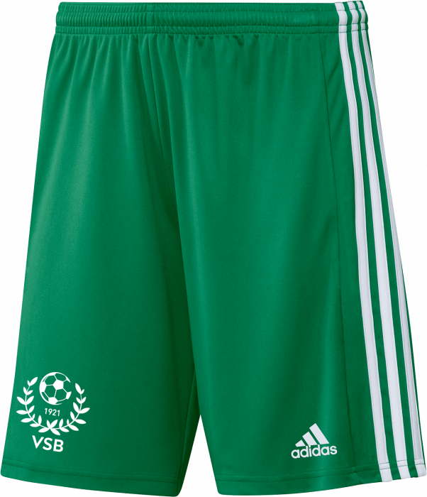 Adidas - Vsb Game Shorts - Grün & weiß