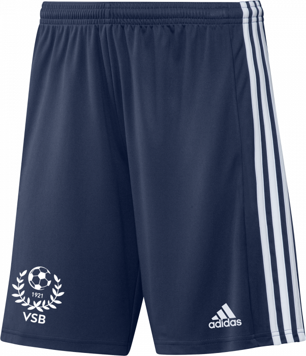 Adidas - Vsb Training Shorts - Bleu marine & blanc