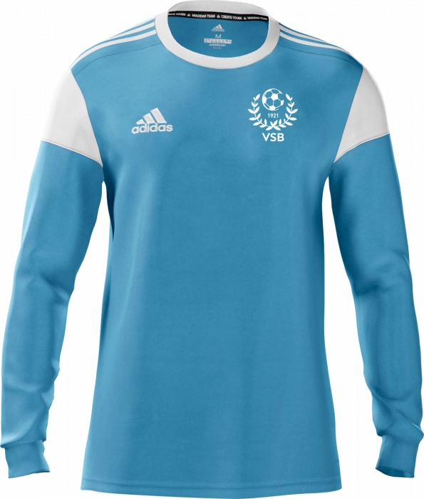 Adidas - Vsb Goalkeeper Jersey - Azul claro & blanco