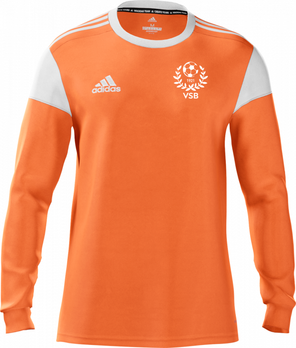 Adidas - Vsb Goalkeeper Jersey - Mild Orange & branco